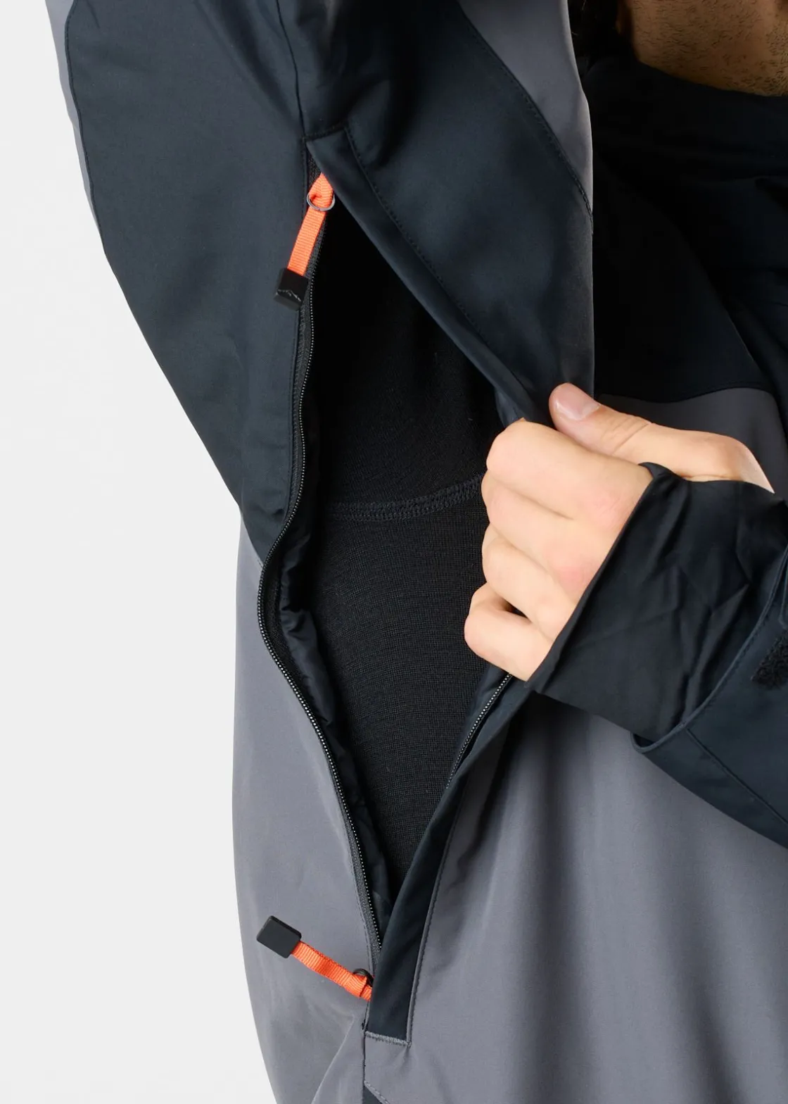 Best Swedemount Freeride Skisuit Charcoal/Black