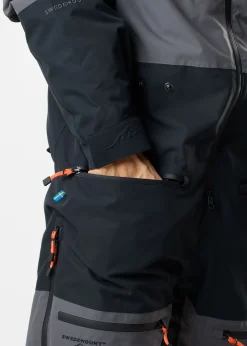 Best Swedemount Freeride Skisuit Charcoal/Black