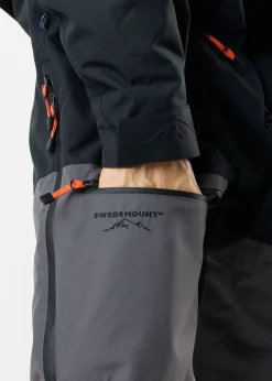 Best Swedemount Freeride Skisuit Charcoal/Black