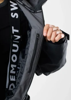 Best Swedemount Freeride Skisuit Charcoal/Black