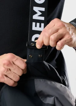 Best Swedemount Freeride Skisuit Charcoal/Black