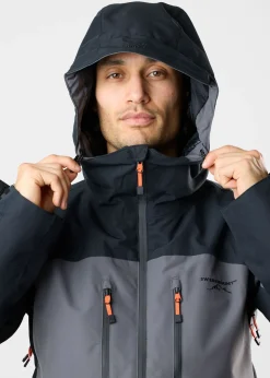 Best Swedemount Freeride Skisuit Charcoal/Black