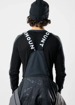 Best Swedemount Freeride Skisuit Charcoal/Black