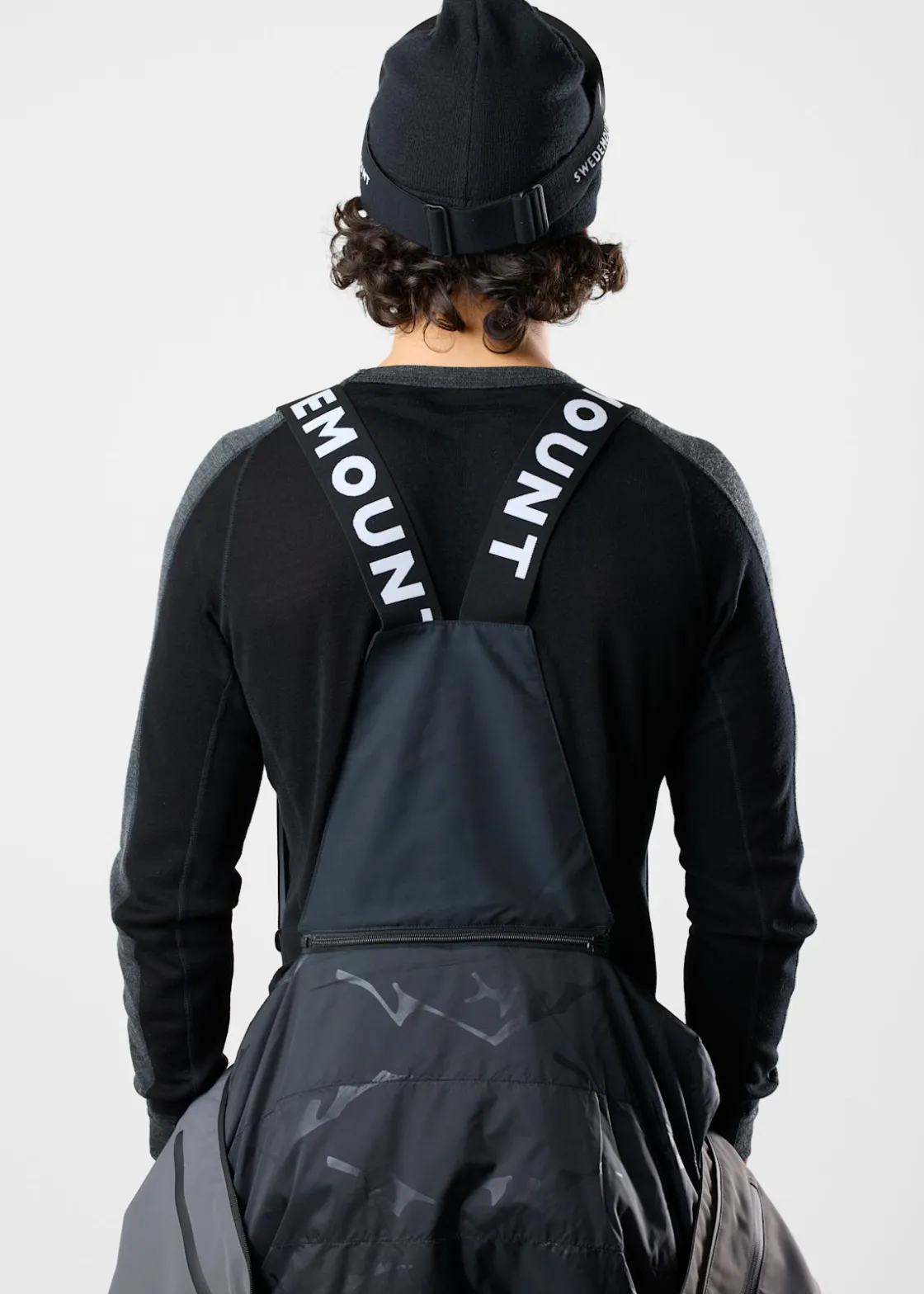 Best Swedemount Freeride Skisuit Charcoal/Black