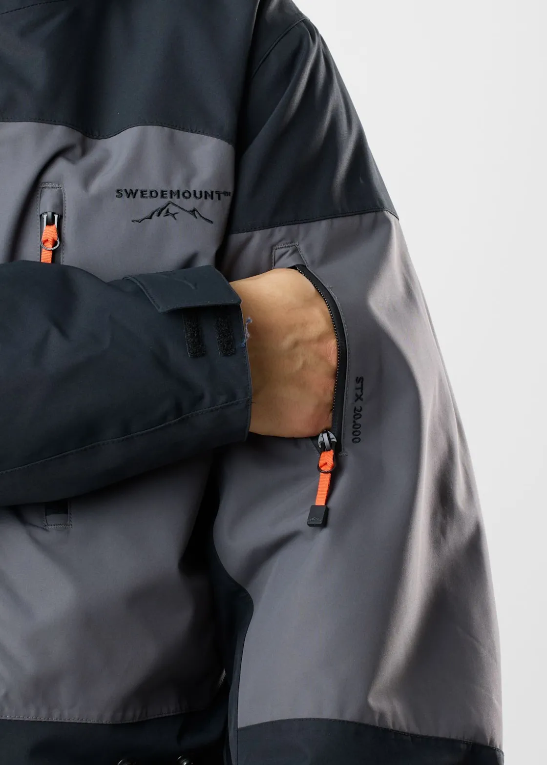 Best Swedemount Freeride Skisuit Charcoal/Black