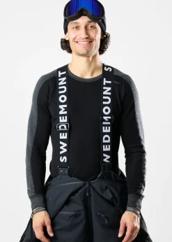 Clearance Swedemount Freeride Skisuit Black/Black