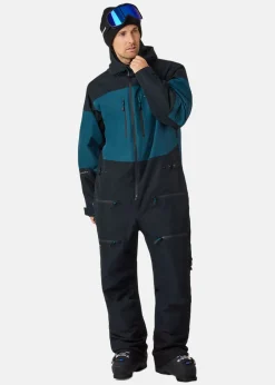 Sale Swedemount Freeride Skisuit II Emerald Green/Black