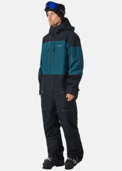 Sale Swedemount Freeride Skisuit II Emerald Green/Black