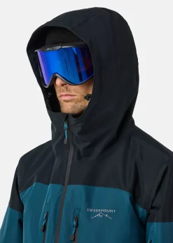 Sale Swedemount Freeride Skisuit II Emerald Green/Black