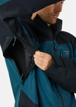 Sale Swedemount Freeride Skisuit II Emerald Green/Black