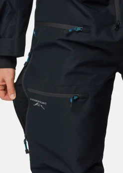 Sale Swedemount Freeride Skisuit II Emerald Green/Black