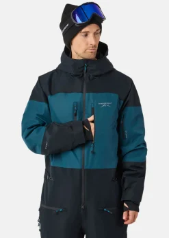 Sale Swedemount Freeride Skisuit II Emerald Green/Black