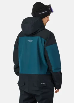 Sale Swedemount Freeride Skisuit II Emerald Green/Black