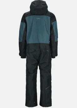 Sale Swedemount Freeride Skisuit II Emerald Green/Black