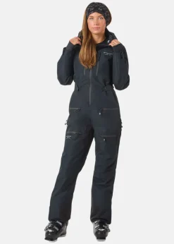 Sale Swedemount Freeride Skisuit II W Black/Black