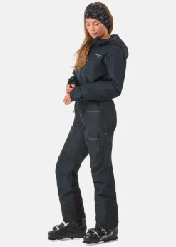 Sale Swedemount Freeride Skisuit II W Black/Black