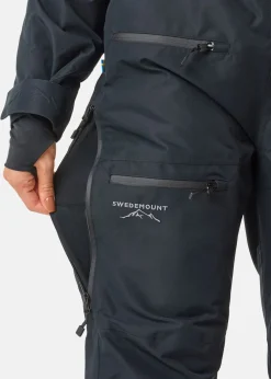 Sale Swedemount Freeride Skisuit II W Black/Black