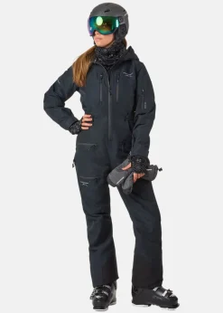 Sale Swedemount Freeride Skisuit II W Black/Black