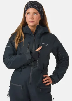 Sale Swedemount Freeride Skisuit II W Black/Black