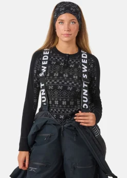 Sale Swedemount Freeride Skisuit II W Black/Black