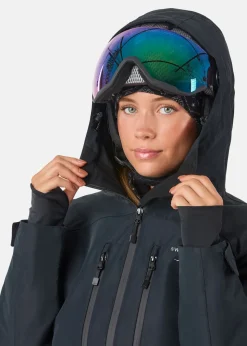 Sale Swedemount Freeride Skisuit II W Black/Black