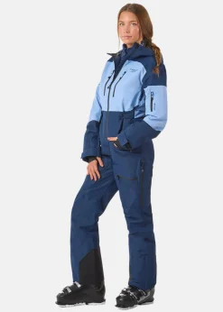 Discount Swedemount Freeride Skisuit II W Dusty Blue/Midnight Navy