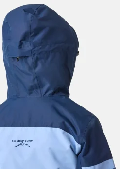 Discount Swedemount Freeride Skisuit II W Dusty Blue/Midnight Navy