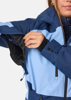 Discount Swedemount Freeride Skisuit II W Dusty Blue/Midnight Navy