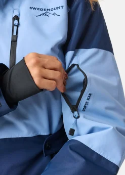 Discount Swedemount Freeride Skisuit II W Dusty Blue/Midnight Navy