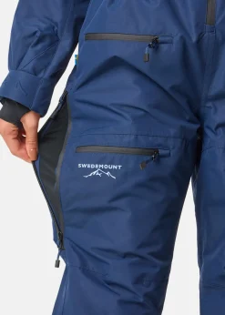 Discount Swedemount Freeride Skisuit II W Dusty Blue/Midnight Navy