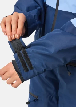 Discount Swedemount Freeride Skisuit II W Dusty Blue/Midnight Navy