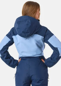 Discount Swedemount Freeride Skisuit II W Dusty Blue/Midnight Navy