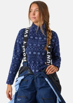 Discount Swedemount Freeride Skisuit II W Dusty Blue/Midnight Navy