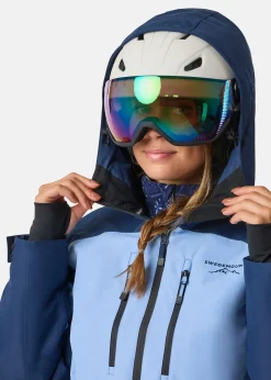 Discount Swedemount Freeride Skisuit II W Dusty Blue/Midnight Navy