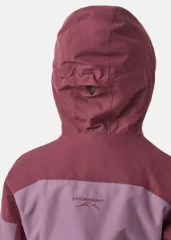 Outlet Swedemount Freeride Skisuit II W Dk. Mauve/Pale Mauve