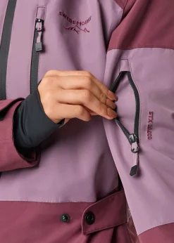 Outlet Swedemount Freeride Skisuit II W Dk. Mauve/Pale Mauve