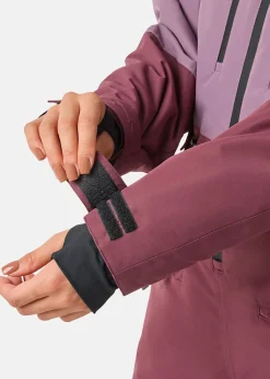 Outlet Swedemount Freeride Skisuit II W Dk. Mauve/Pale Mauve