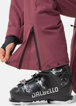 Outlet Swedemount Freeride Skisuit II W Dk. Mauve/Pale Mauve