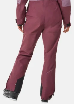 Outlet Swedemount Freeride Skisuit II W Dk. Mauve/Pale Mauve