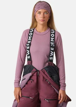 Outlet Swedemount Freeride Skisuit II W Dk. Mauve/Pale Mauve