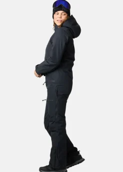 Hot Swedemount Freeride Skisuit W Black/Black