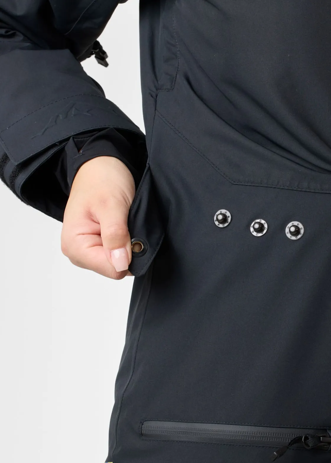 Hot Swedemount Freeride Skisuit W Black/Black