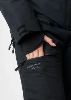 Hot Swedemount Freeride Skisuit W Black/Black