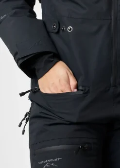 Hot Swedemount Freeride Skisuit W Black/Black