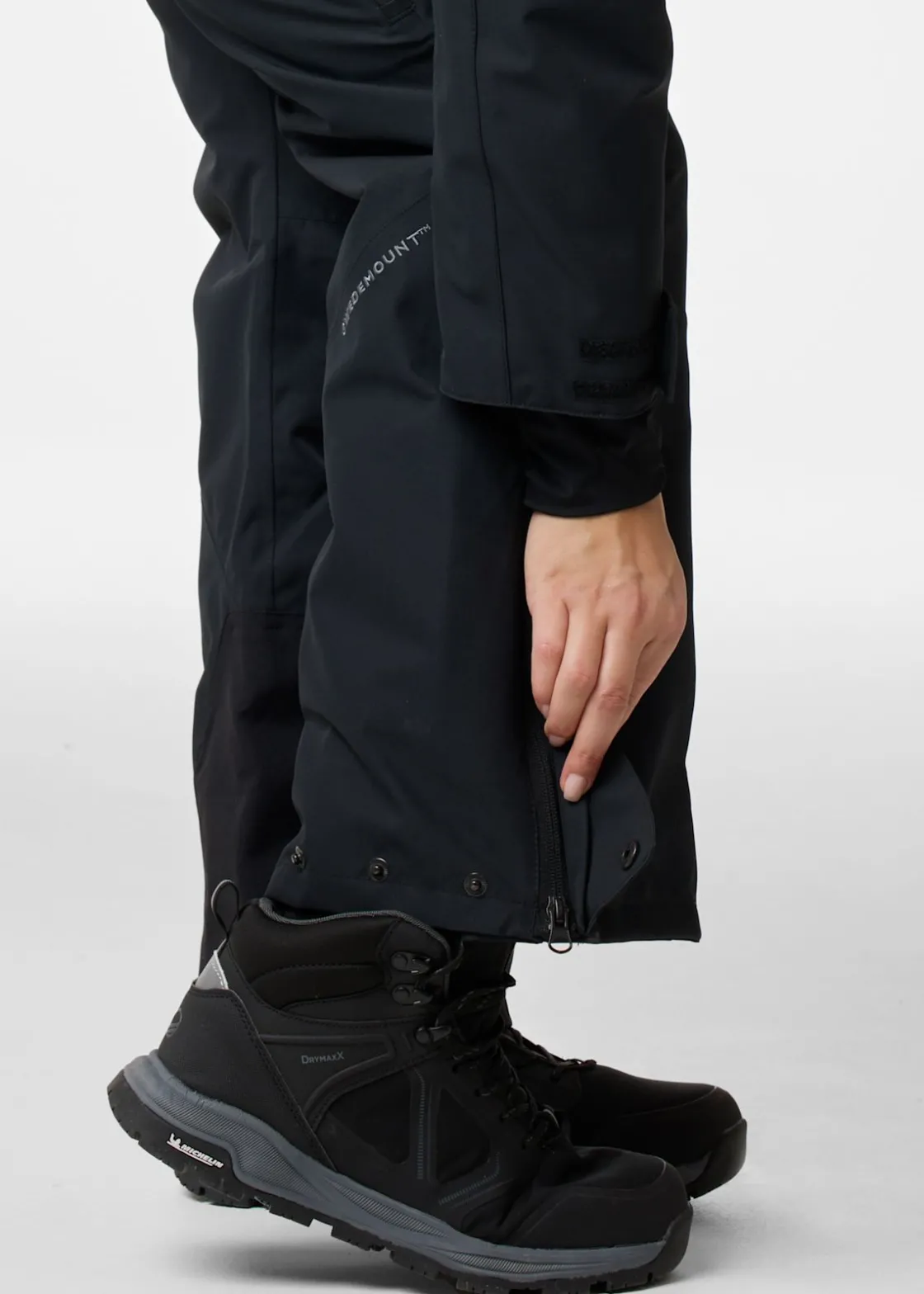 Hot Swedemount Freeride Skisuit W Black/Black