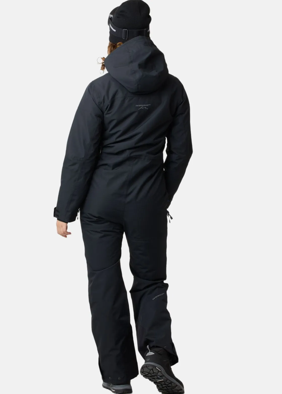 Hot Swedemount Freeride Skisuit W Black/Black