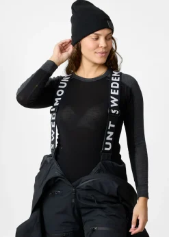 Hot Swedemount Freeride Skisuit W Black/Black