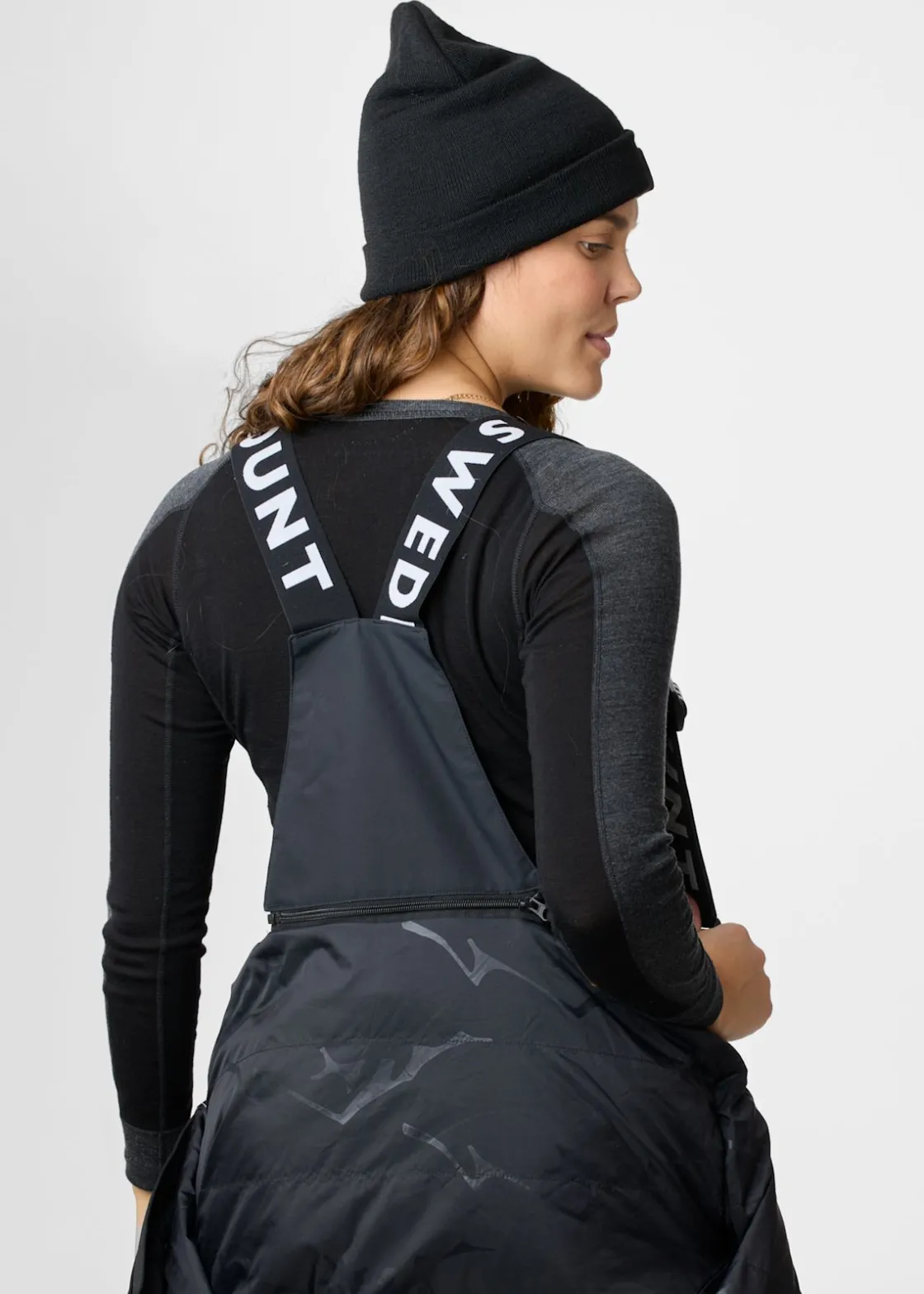 Hot Swedemount Freeride Skisuit W Black/Black