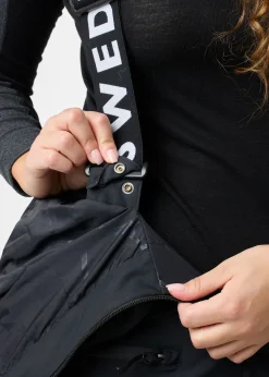 Hot Swedemount Freeride Skisuit W Black/Black