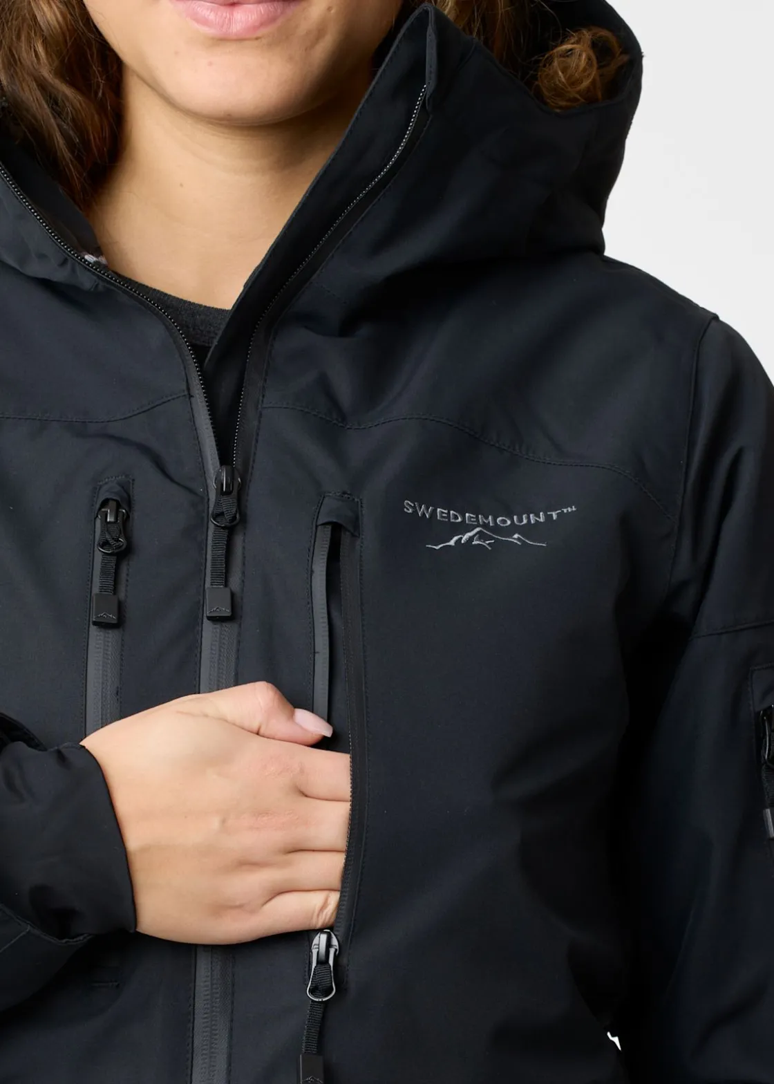 Hot Swedemount Freeride Skisuit W Black/Black